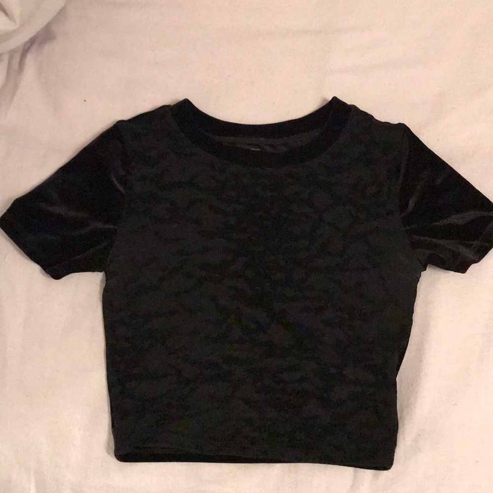 Silence and Noise Crop Top